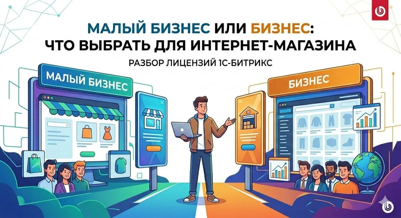 Малый бизнес или Бизнес: что выбрать для интернет-магазина
